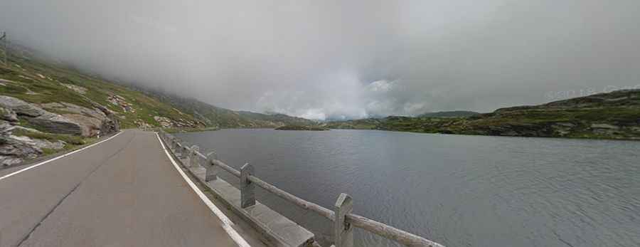 Why is it called San Bernardino Pass?