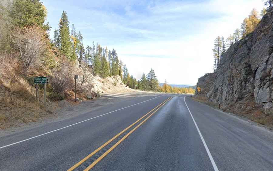 Why is it called Sherman Pass?