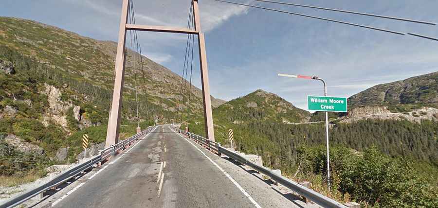 Why is it called the Captain William Moore Bridge?