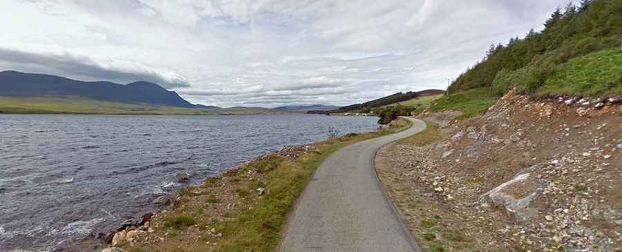 Why is Loch Naver famous?