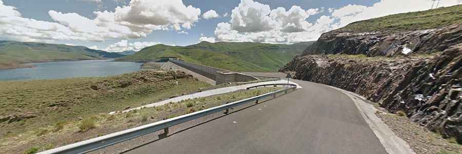 Why is Mohale Dam in Lesotho famous?