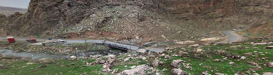 Why is Rawanduz Canyon famous?