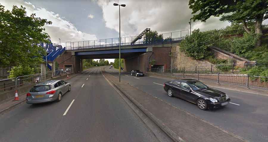 Why is the Road A229 famous?