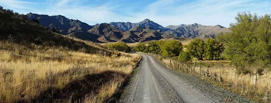 Why was Acheron Road built?