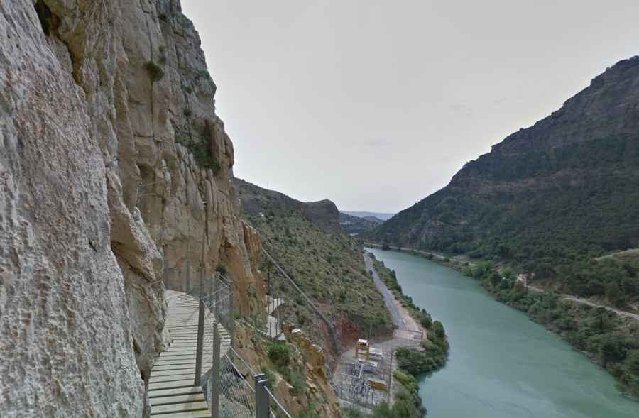 Why was Caminito del Rey originally built?