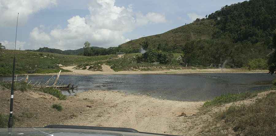 Why was the CREB Track built?