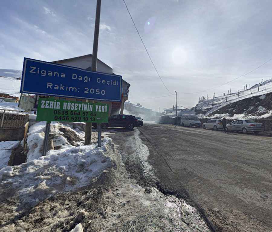 Why was Zigana Pass important?