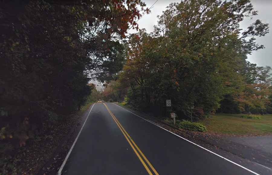 Witches Rock Road in Connecticut is said to be the scary of scaries