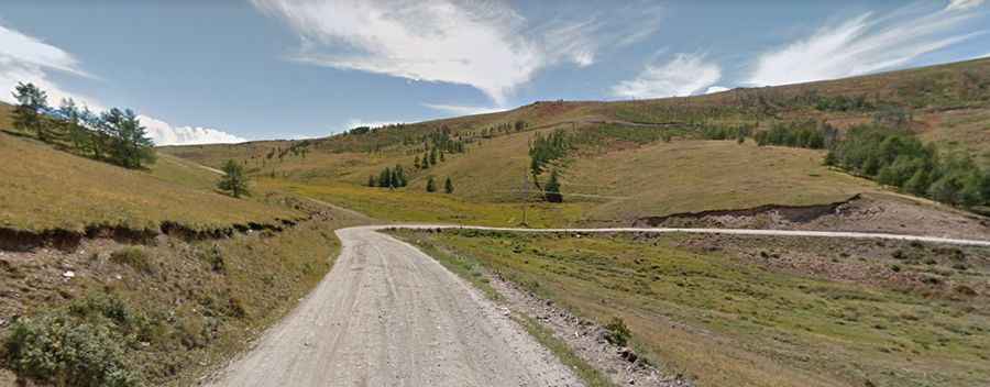 Zagastai Pass, a road through rugged landscapes