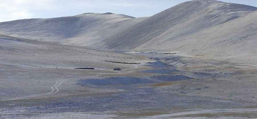 Zhonglong Highway, a chillout drive in high mountains